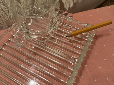 Vintage Party Food Tray