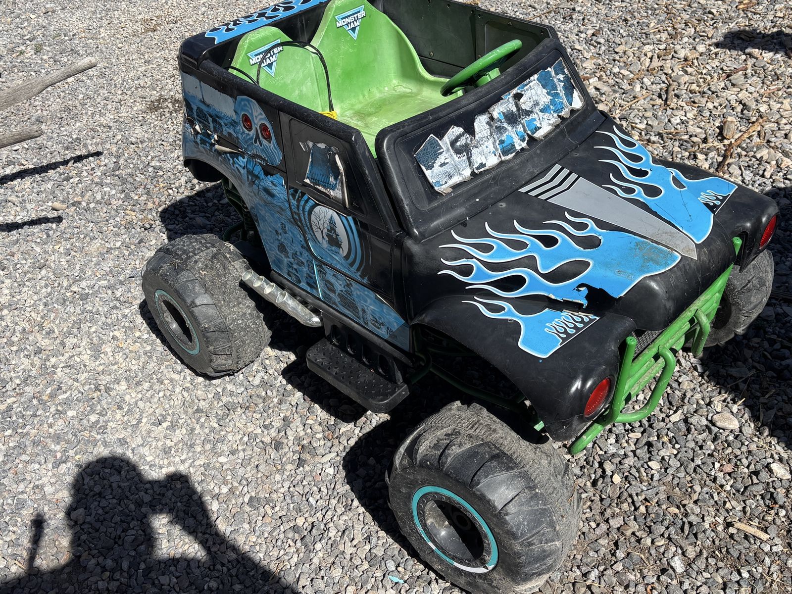 Grave digger power wheels
