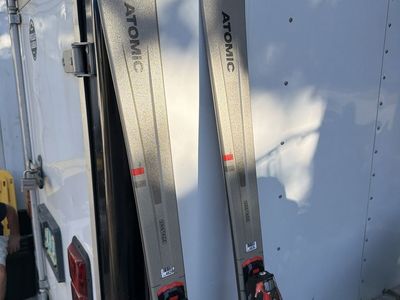 Atomic Vantage Downhill Skis with Bindings