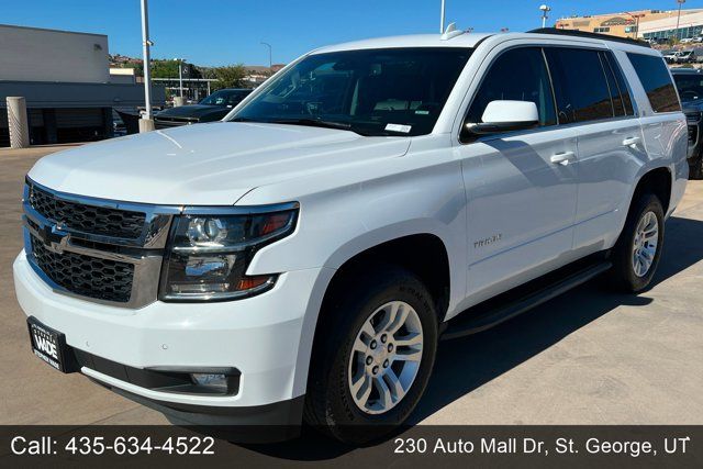 2019 CHEVROLET TAHOE LT