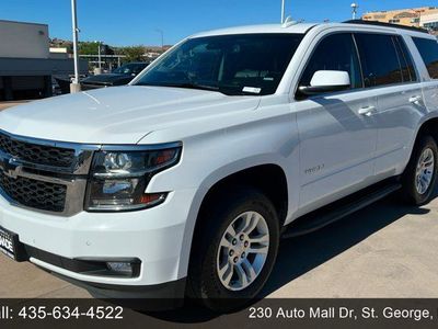 2019 CHEVROLET TAHOE LT