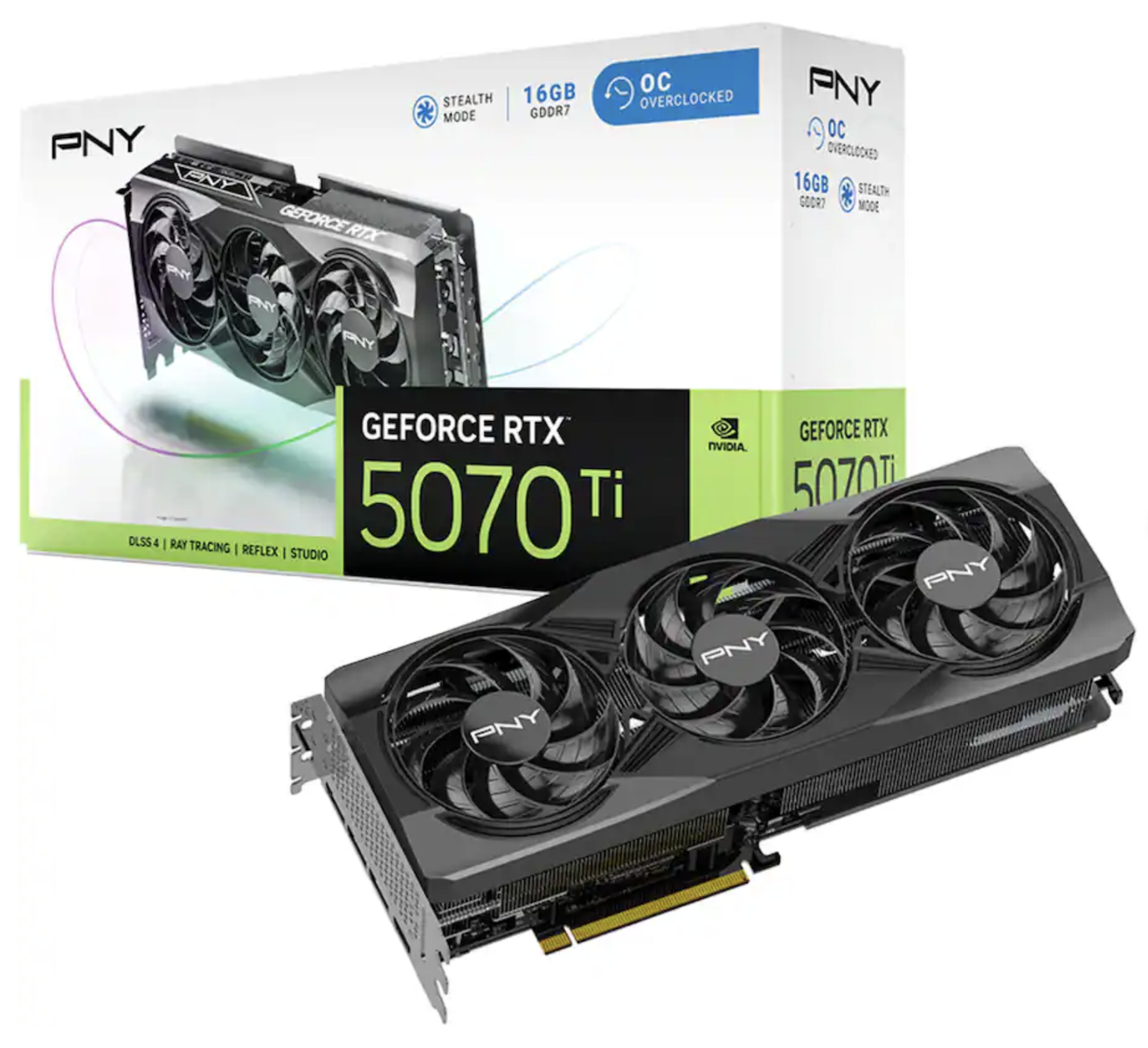 PNY 5070 Ti OC Triple Fan