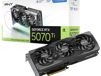 PNY 5070 Ti OC Triple Fan