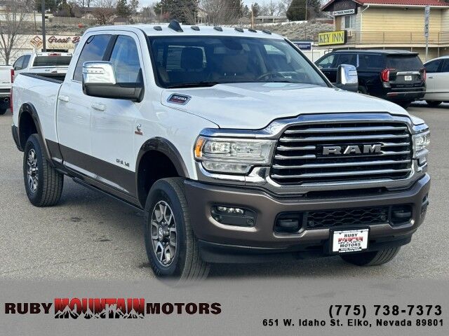 2024 Ram 3500 Limited Longhorn