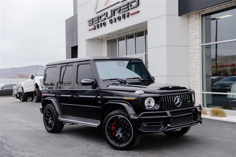 2021 MERCEDES-BENZ GCLASS AMG G 63