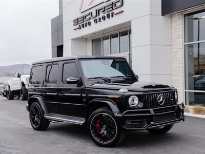 2021 MERCEDES-BENZ GCLASS AMG G 63