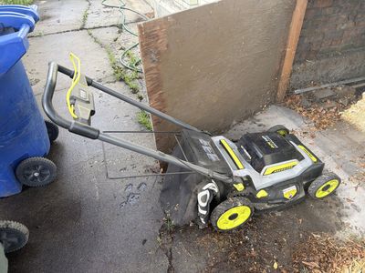 Ryobi Electric lawnmower 40V $125 OBO