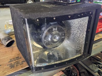 I have alot of Subs and boxes some have amps OPEN TO CASH OFFERS FOR EACH
