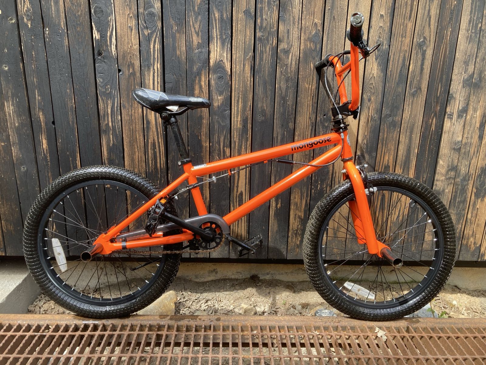 Mongoose BMX bike
