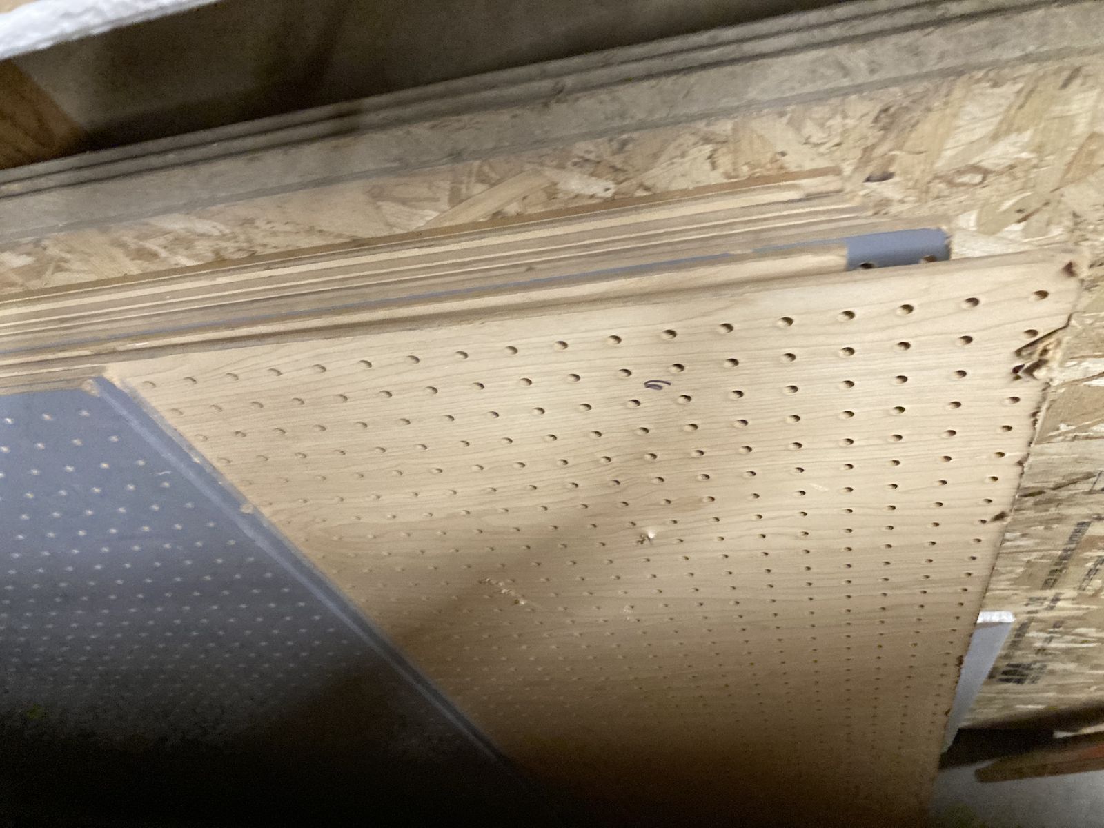 Peg Board 4x8