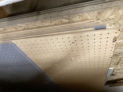 Peg Board 4x8