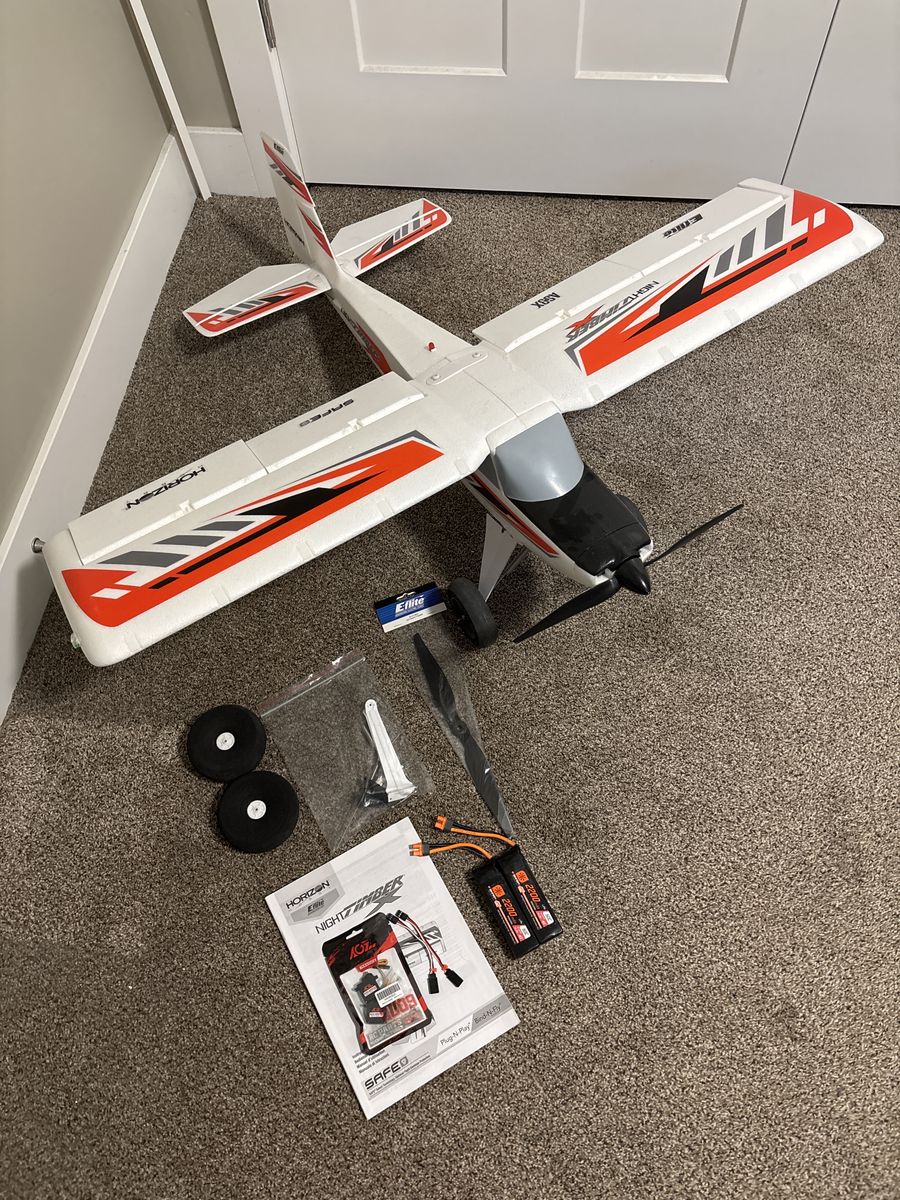 E-Flight Night Timber X