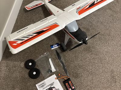 E-Flight Night Timber X