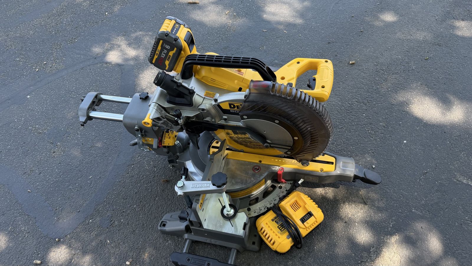 60V Lithium-Ion 12 in. Cordless Sliding Miter Saw