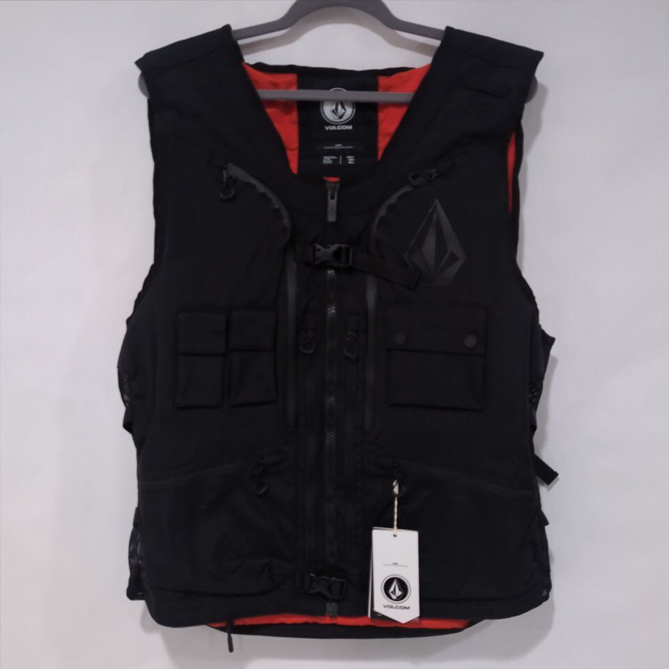Volcom Iguchi Slack Vest Mens Size Large Snowboard