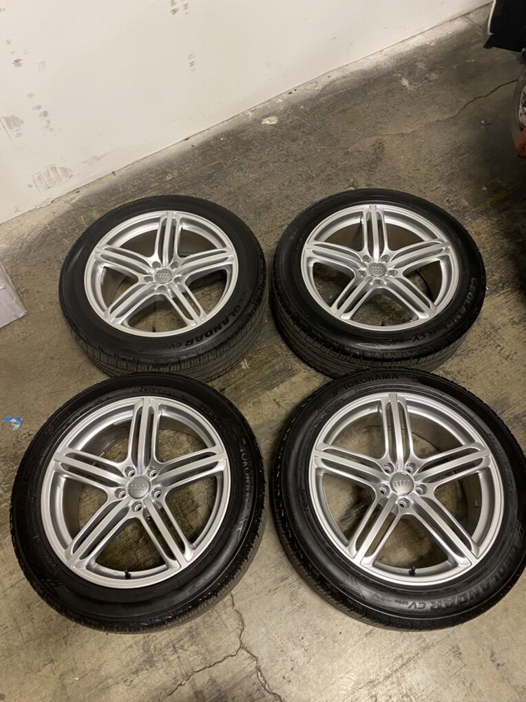 OEM Audi 20 Wheels And Tires Q5/SQ5
