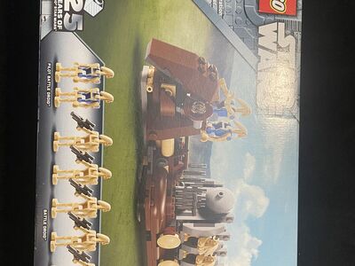 LEGO Star Wars Trade Federation Troop Carrier 40686 – New Sealed
