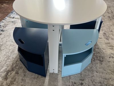 Toddler table and chairs