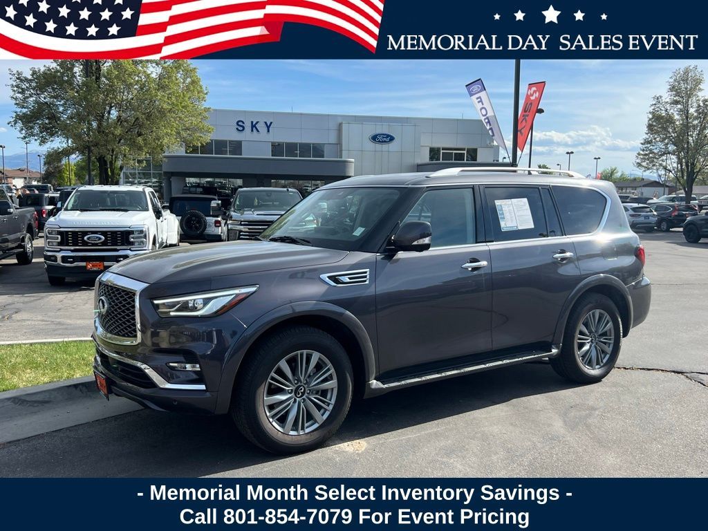 2024 Infiniti QX80 Luxe