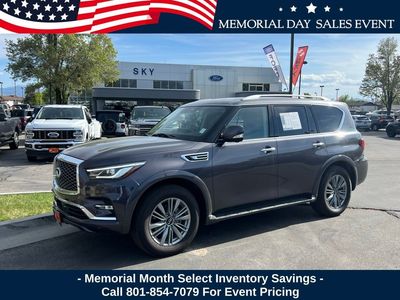 2024 Infiniti QX80 Luxe