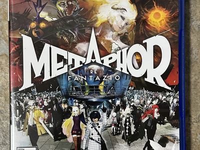 PS5 Metaphor: ReFantazio