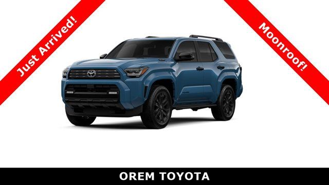 2026 Toyota 4Runner Platinum HV