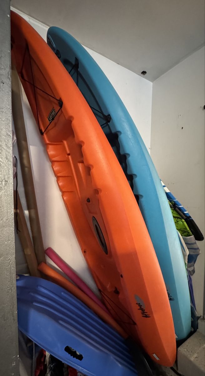 Kayaks - Lifetime Hydros w Seat and Paddle