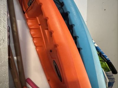 Kayaks - Lifetime Hydros w Seat and Paddle