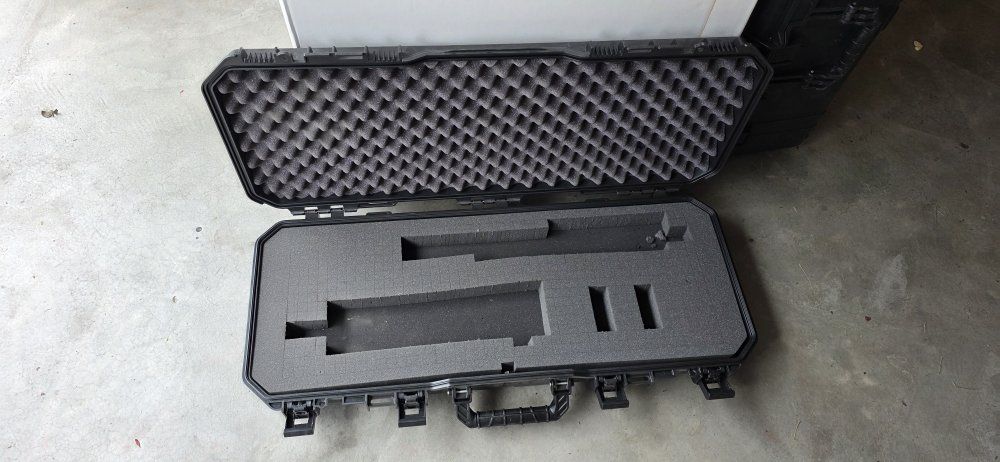 Plano hard rifle case