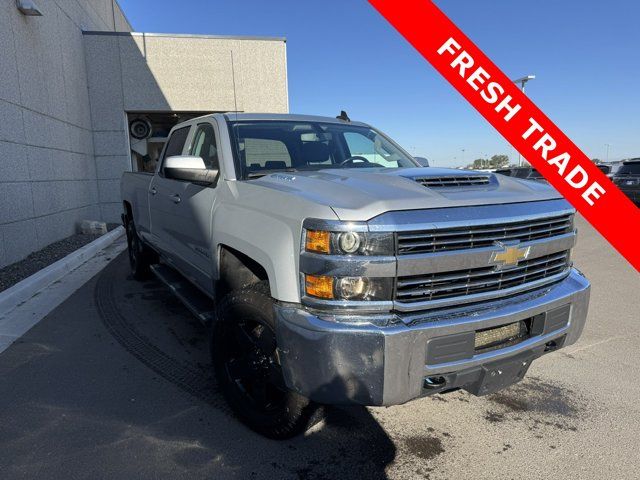 2018 Chevrolet Silverado 2500 LT