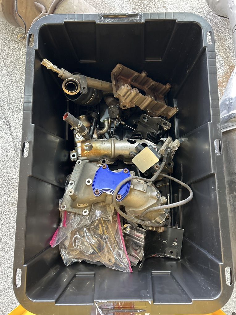 Ram Cummins Exhaust Parts