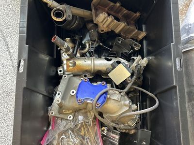 Ram Cummins Exhaust Parts