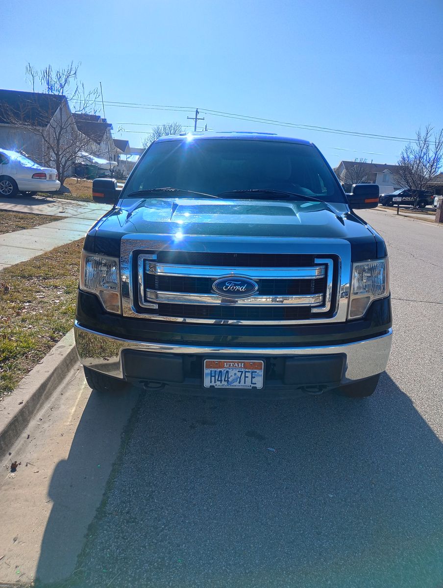 2013 FORD F150 XLT