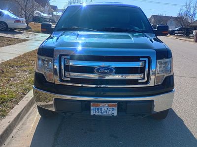 2013 FORD F150 XLT