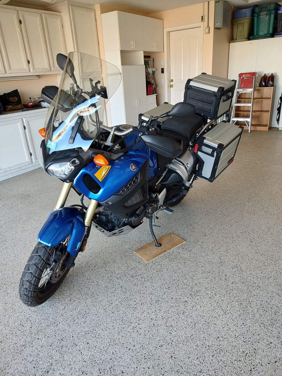 2012 Yamaha Super Tenere