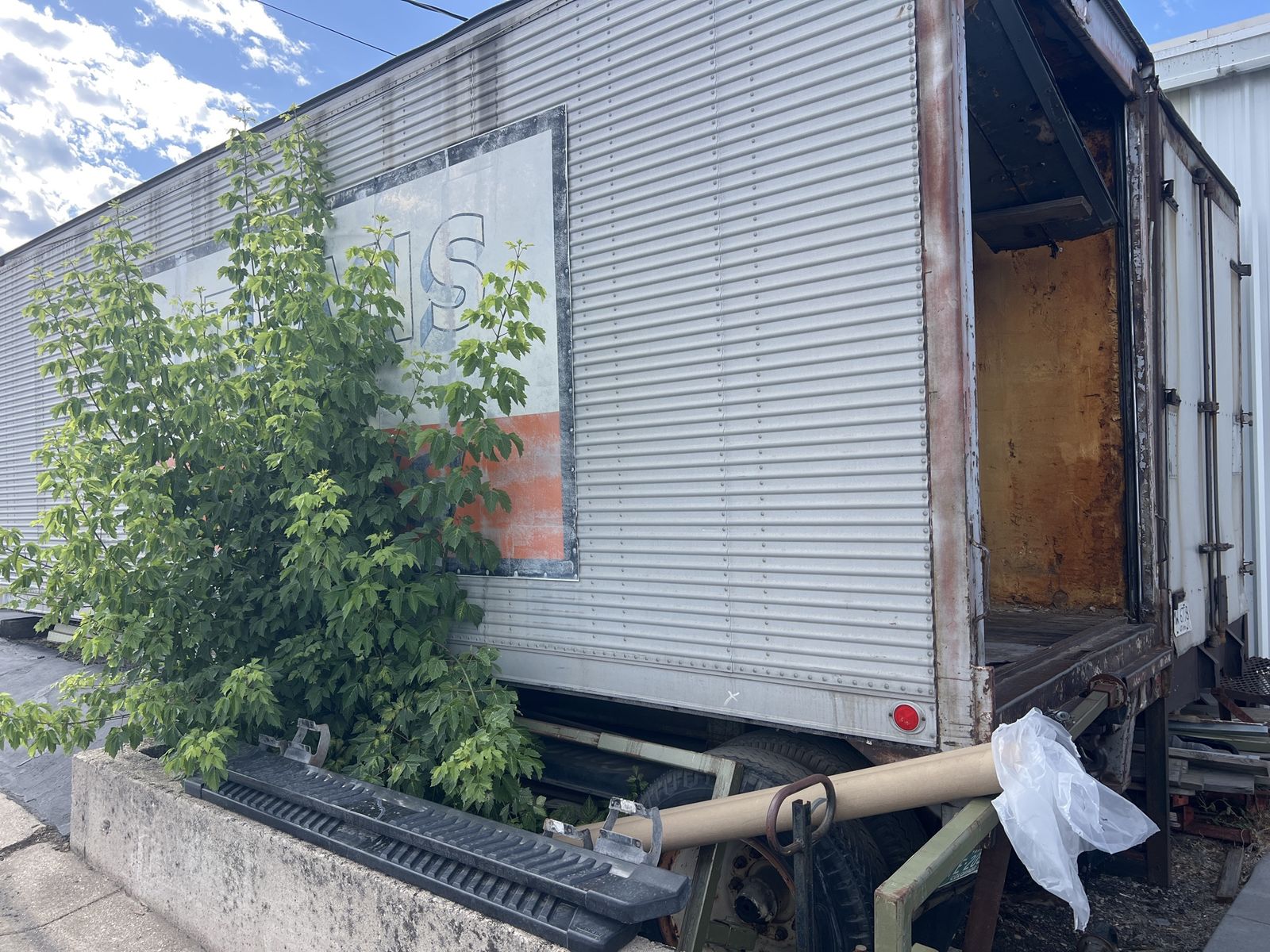 8x30 Used Semi Storage Trailers (2 available) - One with good tires, one without axle/tires