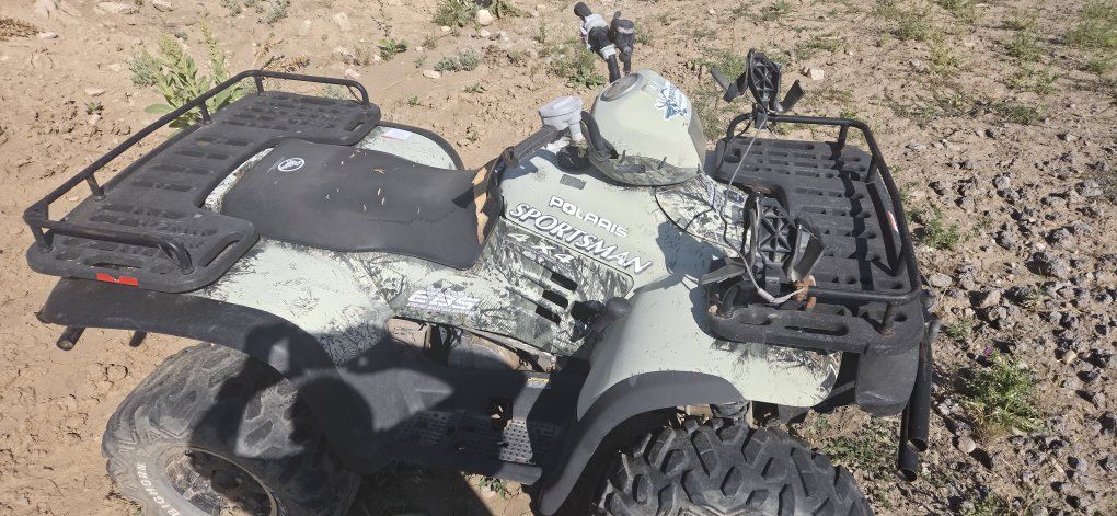Polaris Sportsman 4x4 500 ATV