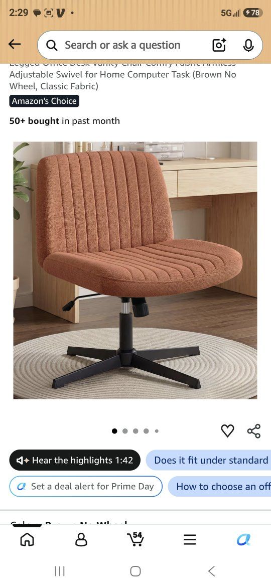 Brand new chairs