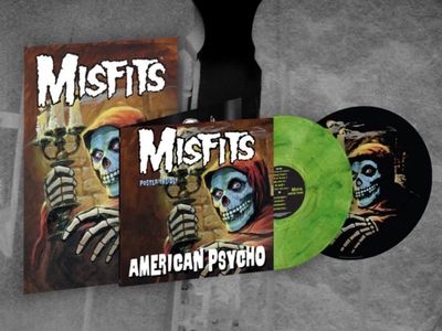 Misfits-American Psycho Vinyl-IVC Halloween Ed.