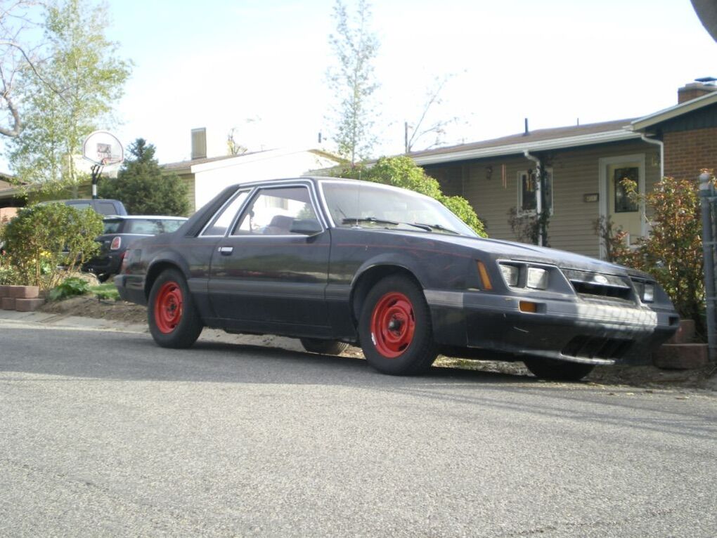 Wanted Foxbody Mustang Parts Hood Trunk Notchback