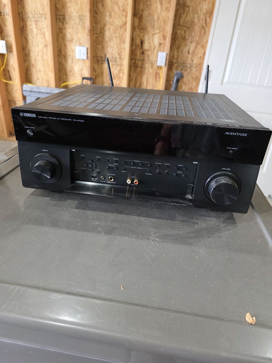 Yamaha RX-A1080 AVENTAGE Receiver – Dolby Atmos