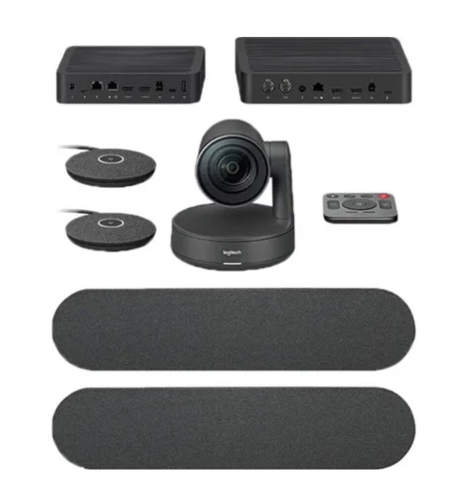 Logitech Conference Room Cam/speakersUsed $800obo