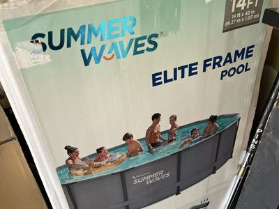 Above Ground Swimming Pool