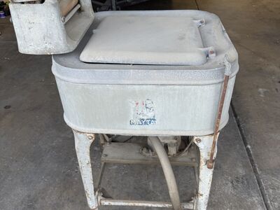 Antique Maytag Washing Machine