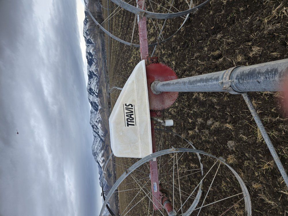 1/4 mile wheel lines