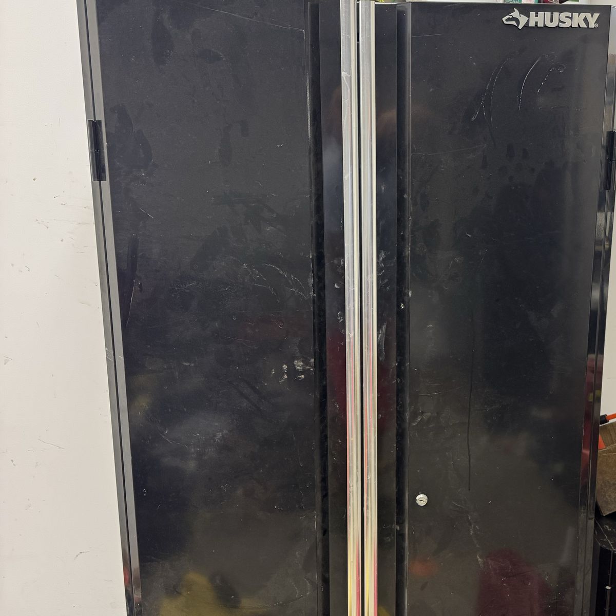 Husky Tall Garage Storage Cabinet