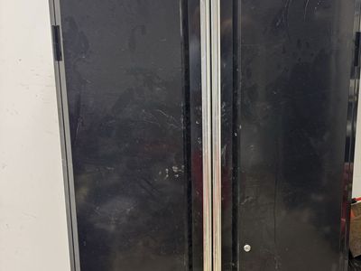 Husky Tall Garage Storage Cabinet