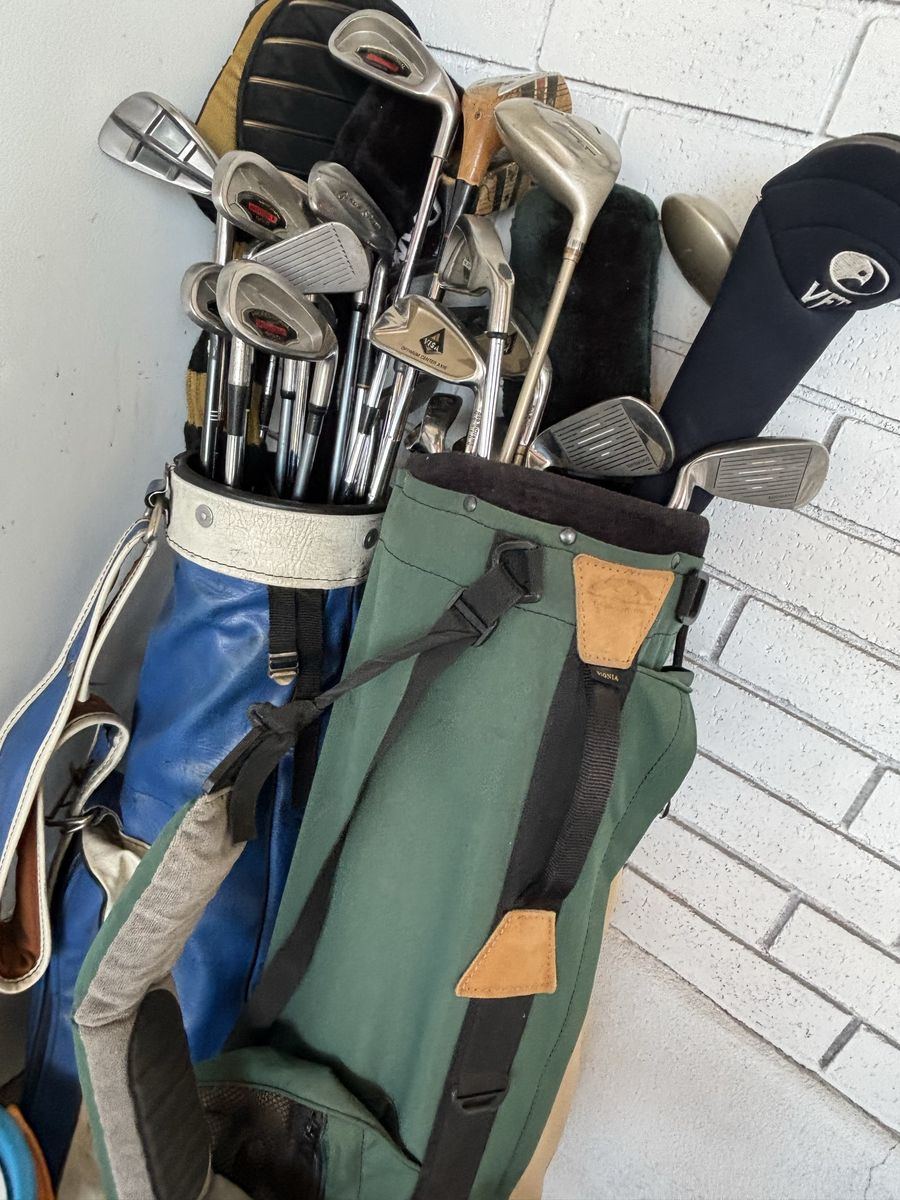GOLF CLUBS