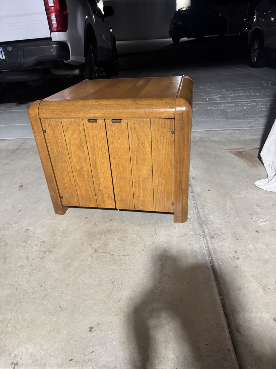Lane Mid Century Cabinet/side Table