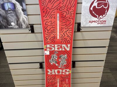 Nidecker Sensor 139cm Snowboard - Lightly Used (2026)